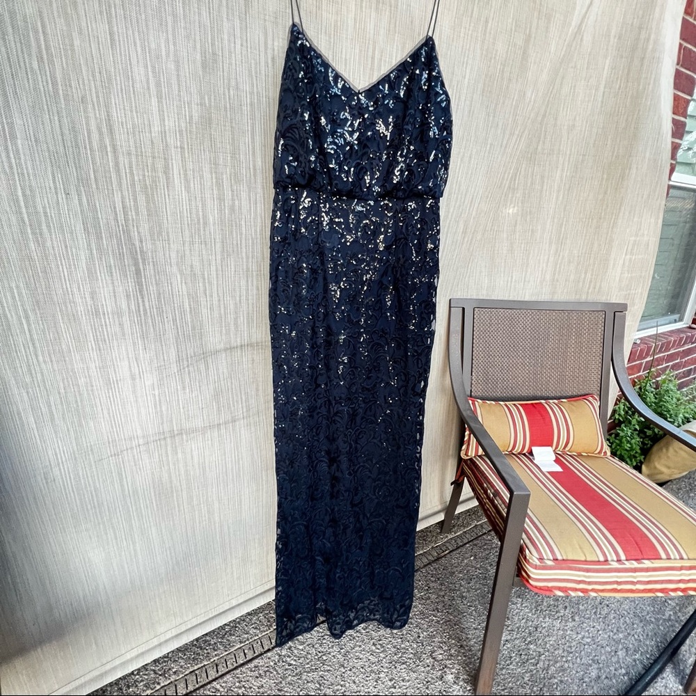 Adrianna Papell Sequin Gown